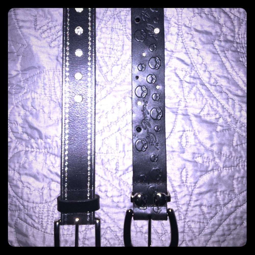 Leather Harley Davidson Belts - Picture 1 of 3